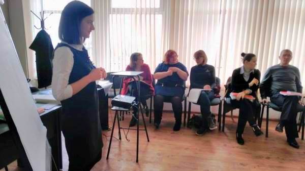 Training pentru echipa CSM din Cahul