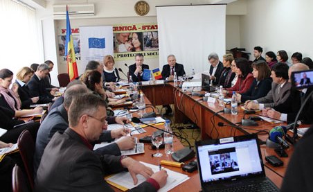 Project for decentralization of social services