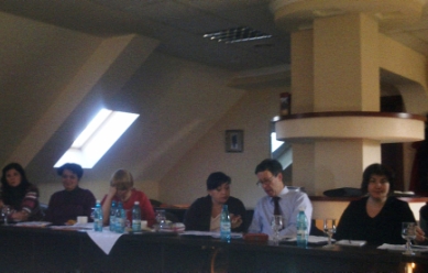 WHO mission in Moldova